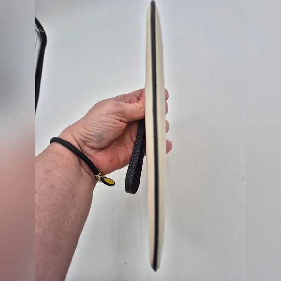 Coach Cracker Jack Wristlet Clutch - Picture 5 of 8